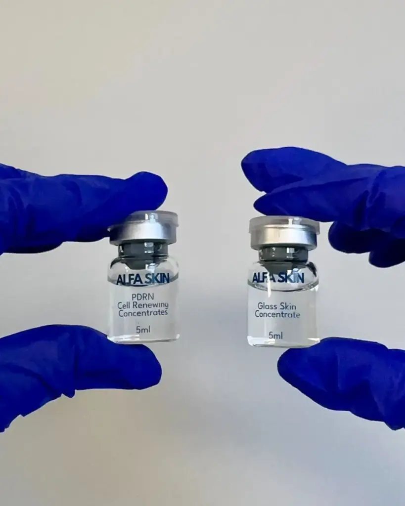 Glass Skin Microneedling