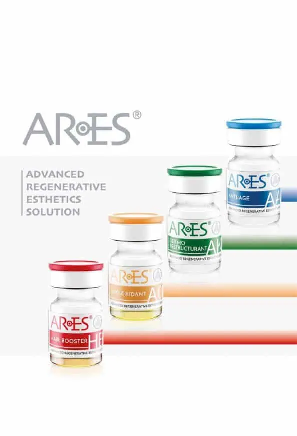 microneedling ares skin boosters
